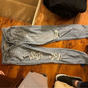 American Eagle, 4, light blue